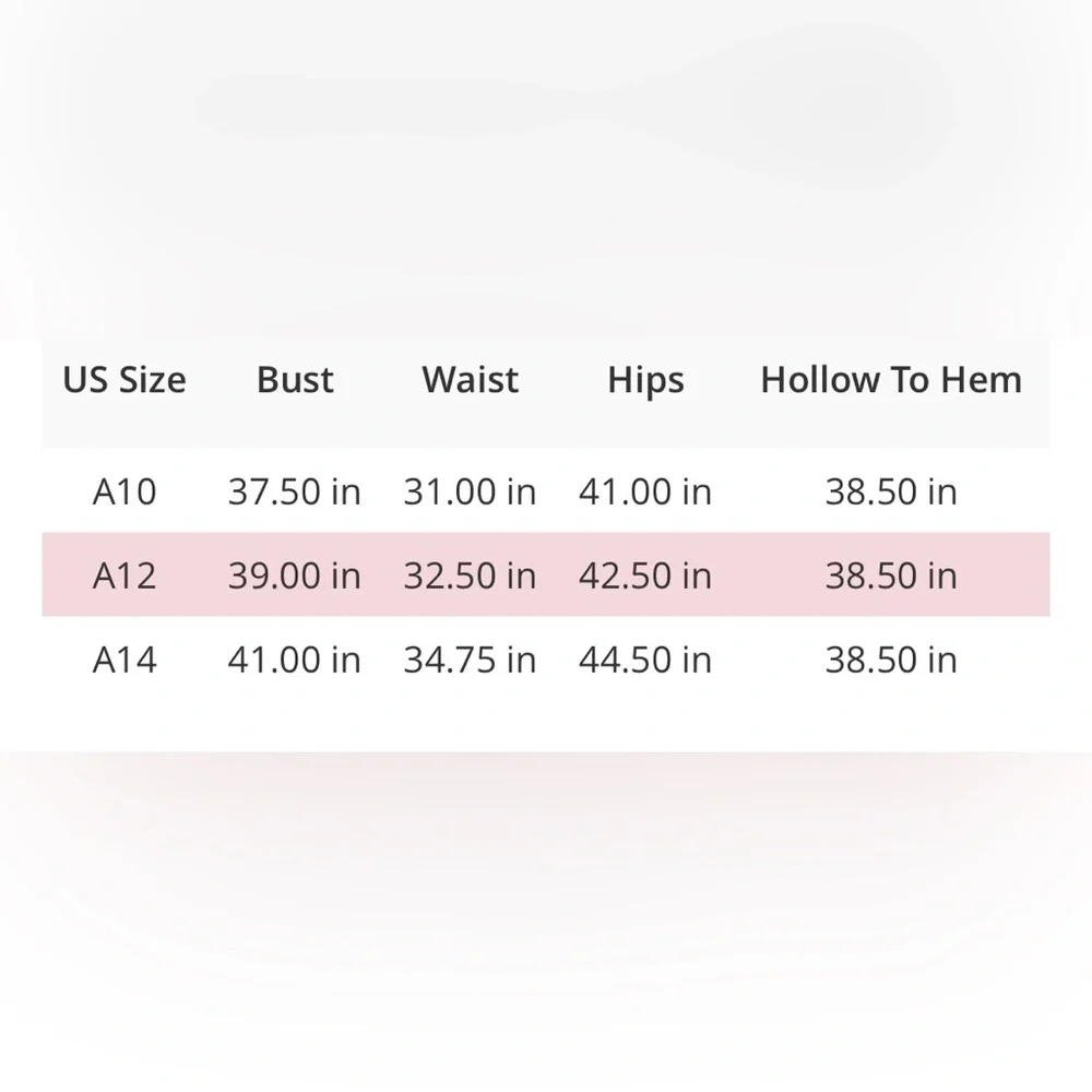 Azazie Kayla mid length bridesmaids formal dress Size A12- with pockets - Picture 15 of 15